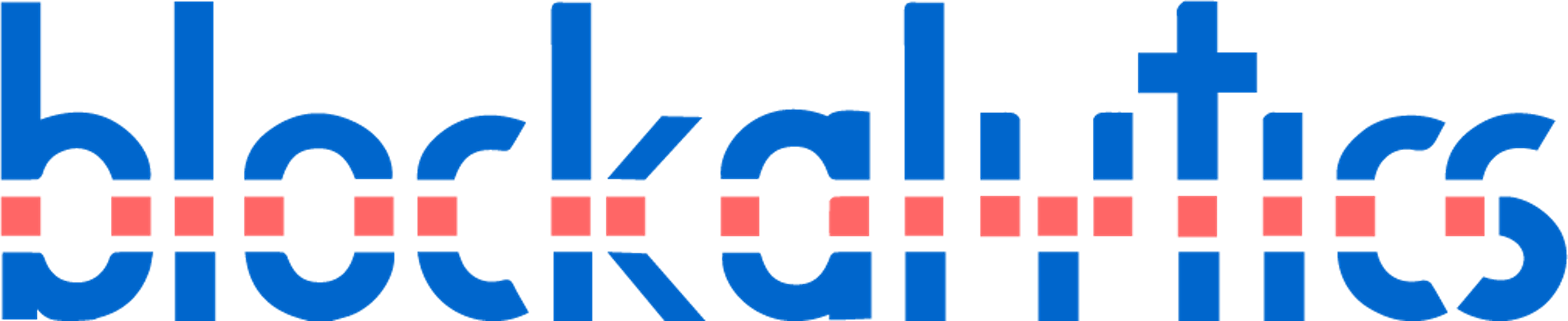Blockalytics Logo